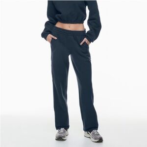 Aritzia Cozy Fleece Mega Utility Sweatpant - Admiral Blue